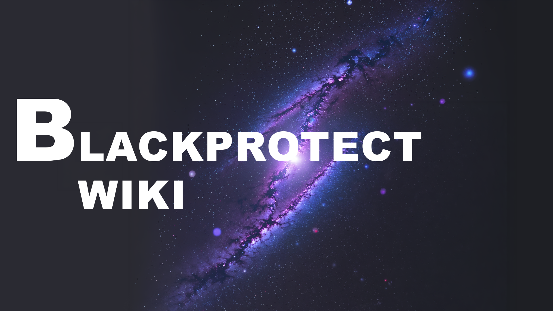 BlackProtect Dashboard